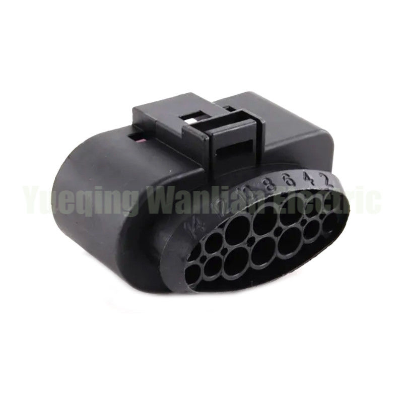 14 Pin 1J0973737 1719105-1 Farol de carro Luz de xenônio Luz de auto-plug Luz do farol lâmpada tomada conector à prova d'água