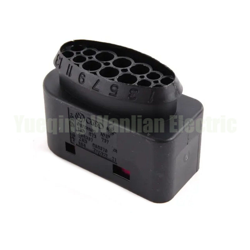 14 Pin 1J0973737 1719105-1 Farol de carro Luz de xenônio Luz de auto-plug Luz do farol lâmpada tomada conector à prova d'água