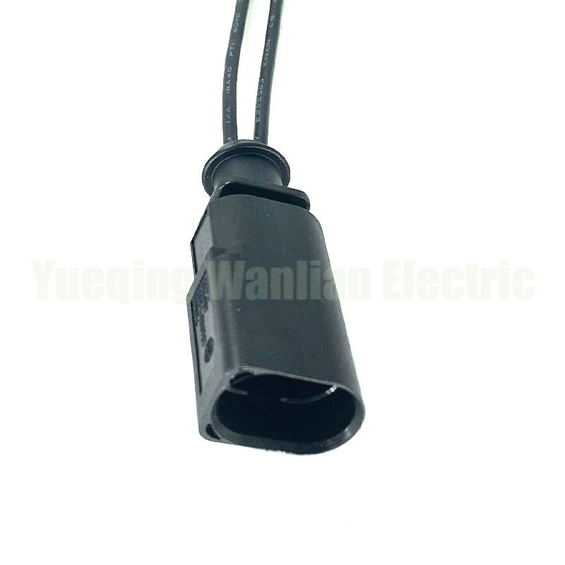 2 Pin 1J0973802 42062500 42062400 1-966701-1 Conector automático Freio de mão elétrico Freio traseiro Freio de roda cilindro Motor plug