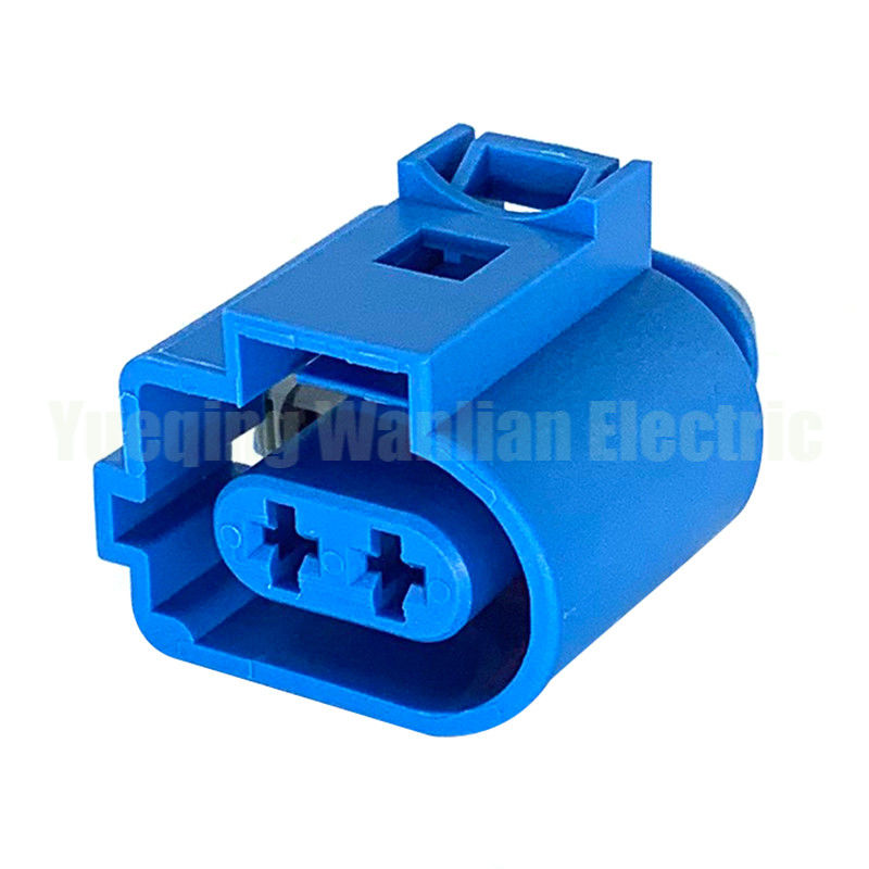 2 Pin 3-1355200-1 Conector de cabo automático feminino Conector de arnês de arame