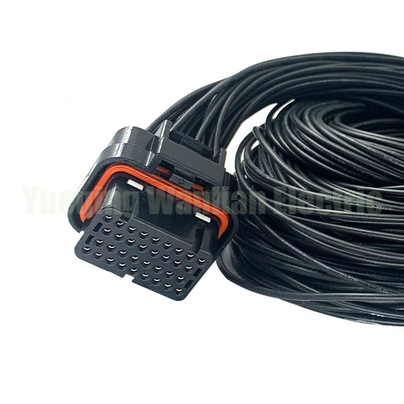 34 Pin 4-1437290-0 Conector elétrico de fios de automóveis Conector automóvel de automóveis