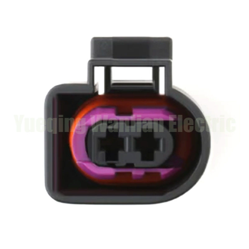 2 Pin 4D0971992A 60404011 4D0 971 992 A Conector fechado de carro Automóvel bomba de óleo de alta pressão