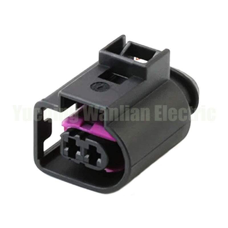 2 Pin 4D0971992A 60404011 4D0 971 992 A Conector fechado de carro Automóvel bomba de óleo de alta pressão