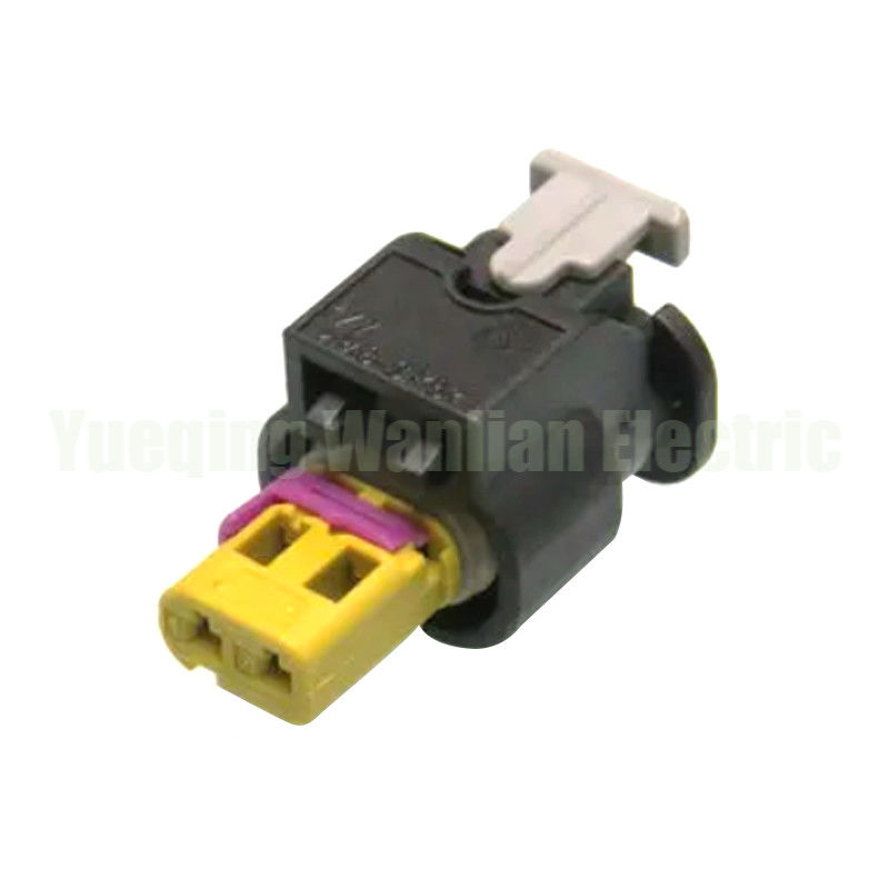 2 Pin 4F0973702A 1-1718888-7 Fêmea Sensor Plug Injetor Conector impermeável automóvel