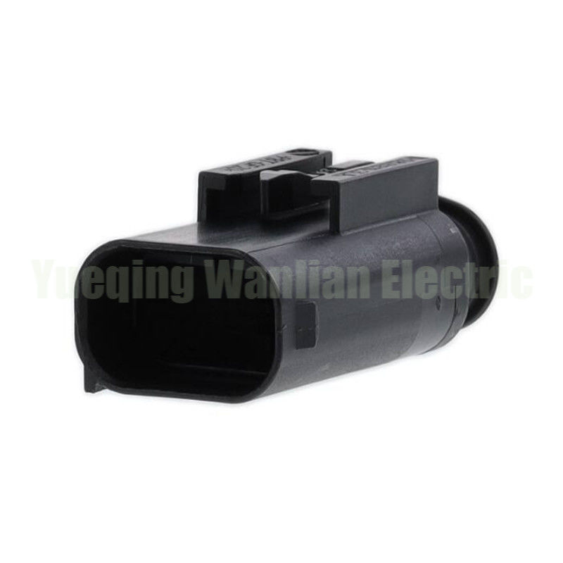 4 Pin 1-967584-3 Soquete de fiação automotiva AC Assemblagem Auto Plug Peças Conector de carro