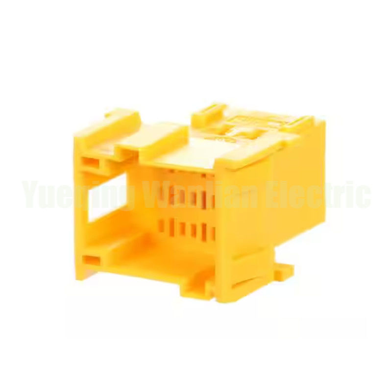9 Pin 1-967626-1 967631-1 Amplificador de energia do automóvel Conector Amplificador de áudio do automóvel Plug Wiring Harness Socket