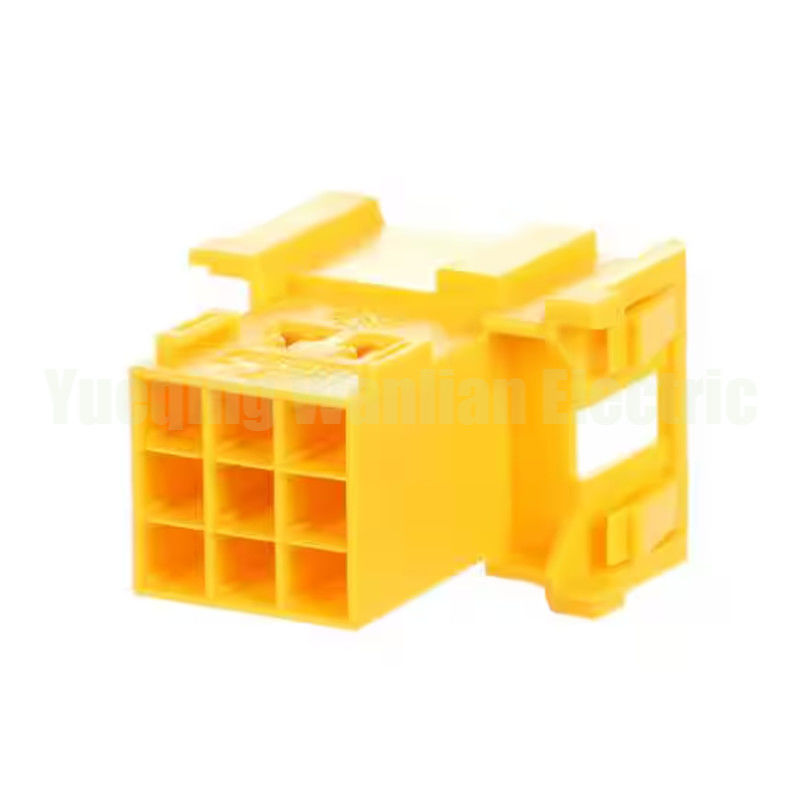 9 Pin 1-967626-1 967631-1 Amplificador de energia do automóvel Conector Amplificador de áudio do automóvel Plug Wiring Harness Socket