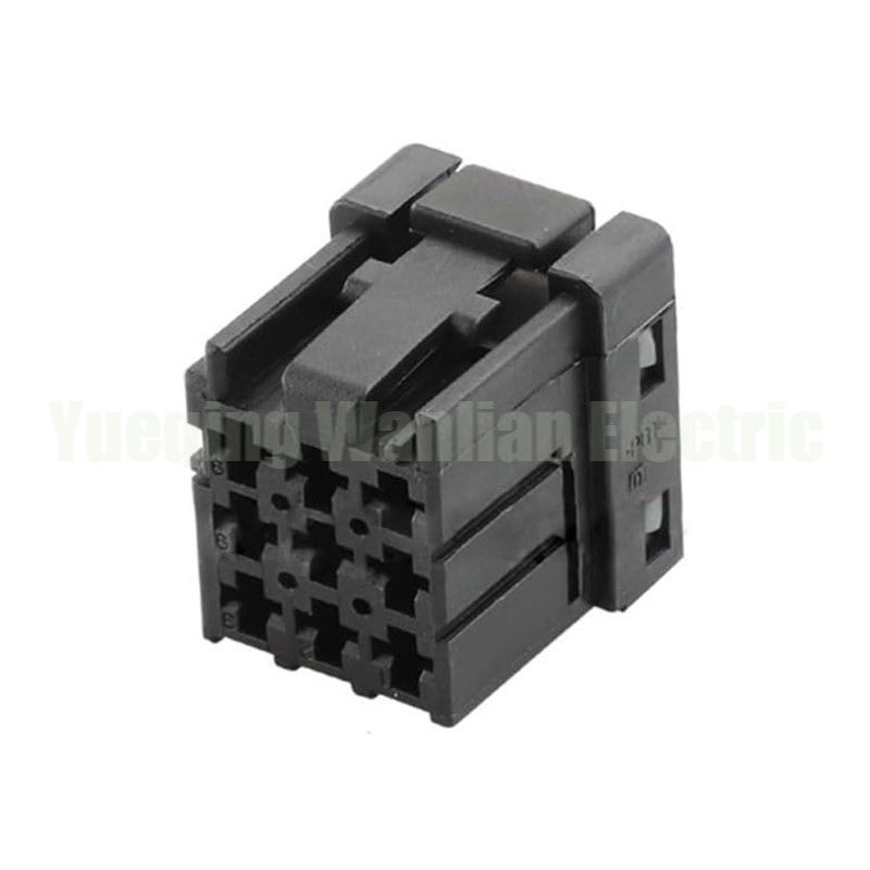 9 Pin 1-968307-2 feminina Automotive Power Amplifier plug Caixa de fusíveis Conector de arnês de arame