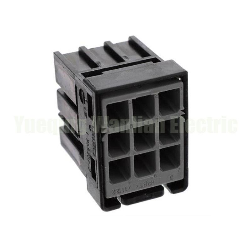 9 Pin 1-968307-2 feminina Automotive Power Amplifier plug Caixa de fusíveis Conector de arnês de arame