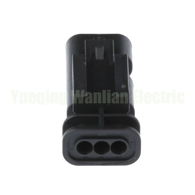 3 Pin 1-1703494-1 Conector à prova d'água para sensor de estacionamento