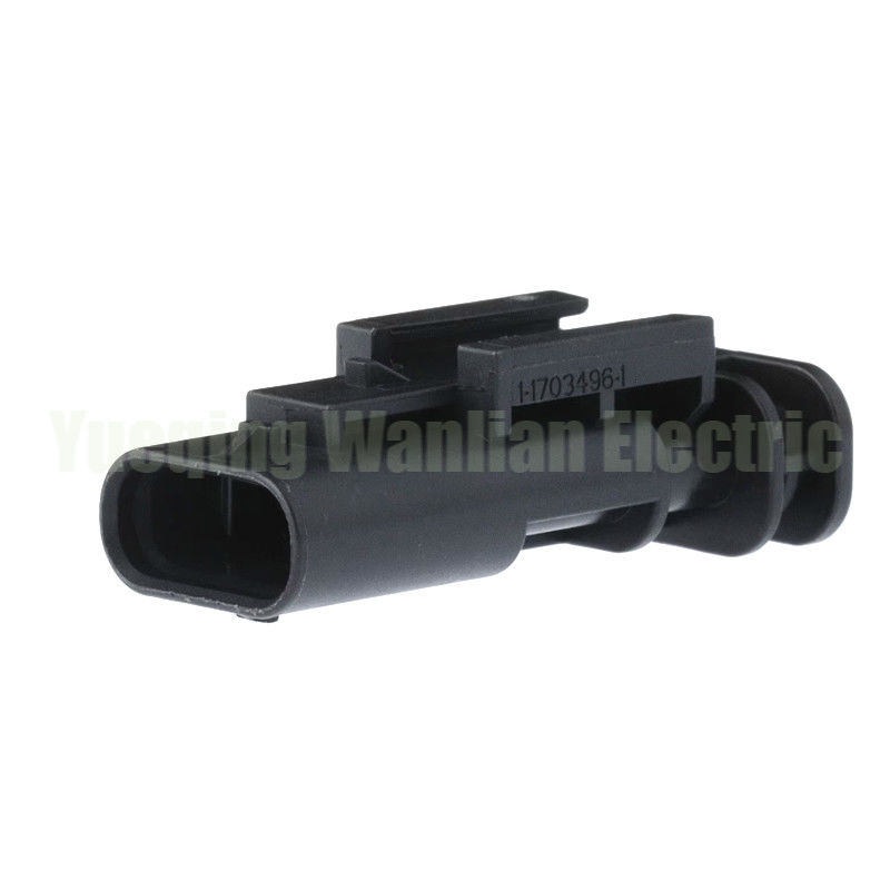 3 Pin 1-1703494-1 Conector à prova d'água para sensor de estacionamento