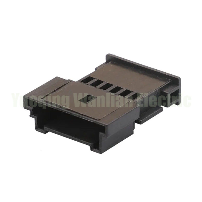 6 Pin 1-1703874-1 Automóvel Tweeter Conector de fiação de áudio AC Assembly Car Unsealed Socket