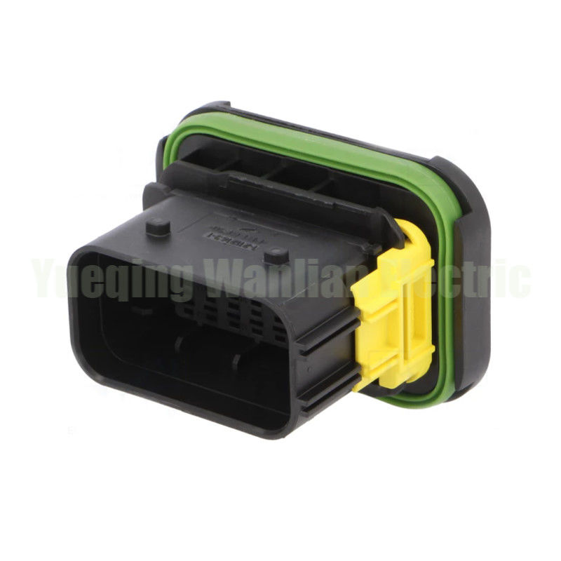 21 Pin 1-2112162-1 Conector impermeável automotivo macho