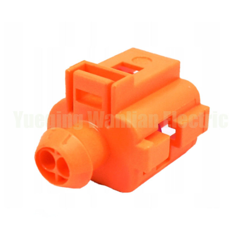 2 Pin 1J0973702C Conector auto impermeável Sensor de temperatura do carro plugue de módulo de acesso sem chave