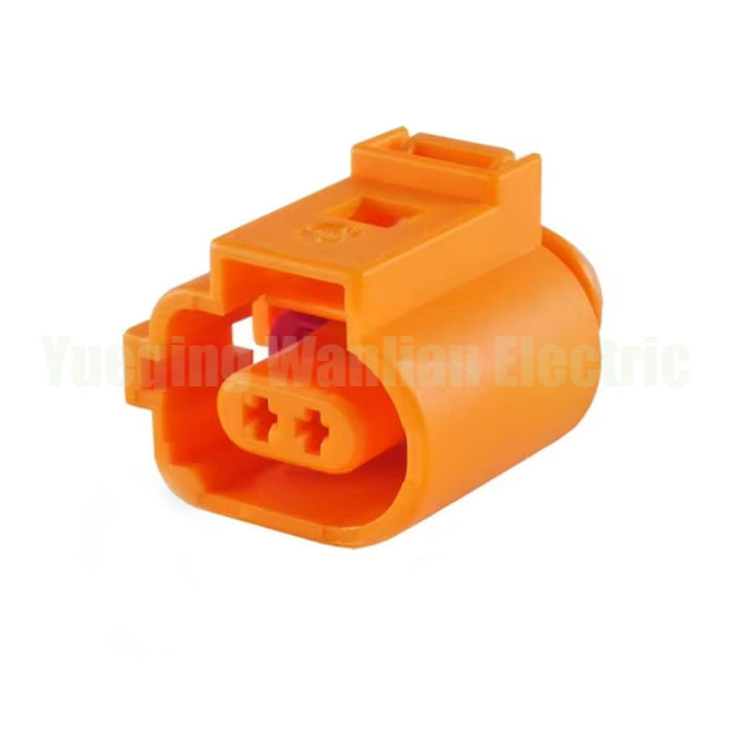 2 Pin 1J0973702C Conector auto impermeável Sensor de temperatura do carro plugue de módulo de acesso sem chave