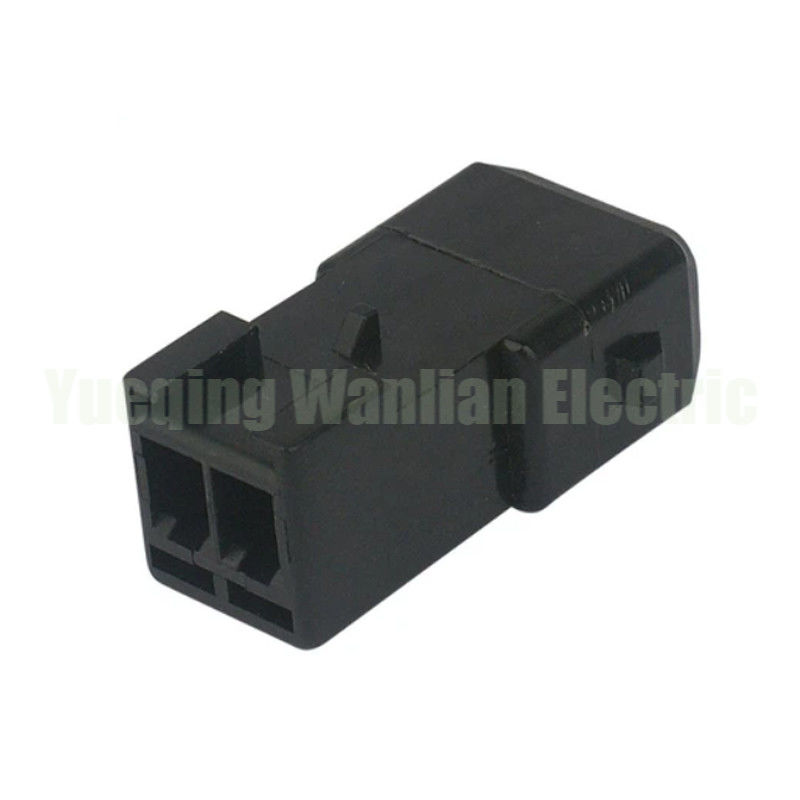 2 Pin 1-144545-0 Auto Conector de fio elétrico à prova d'água Junior Nozzle de pulverização de combustível