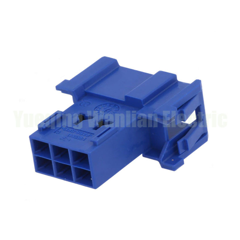 6 Pin 1-965641-1 968271-1 Homem Carro pesado ABS EBS conector de conector de arnês de arame