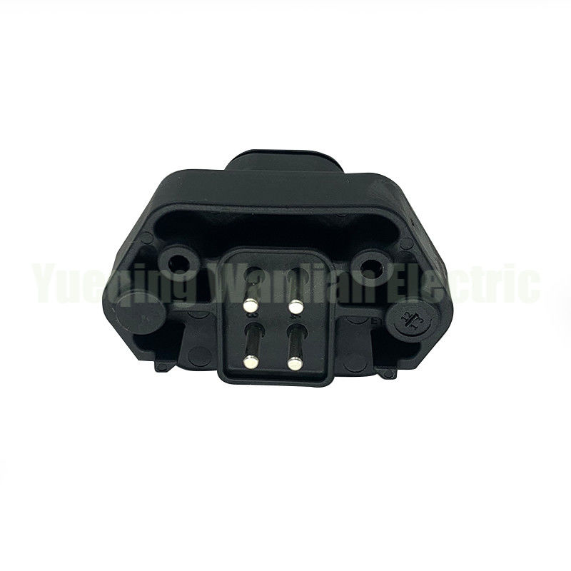 4 pin DTP15-4P Deutsch placa de PCB conector final base de pin feminino DTP06-4S conector conector de montagem