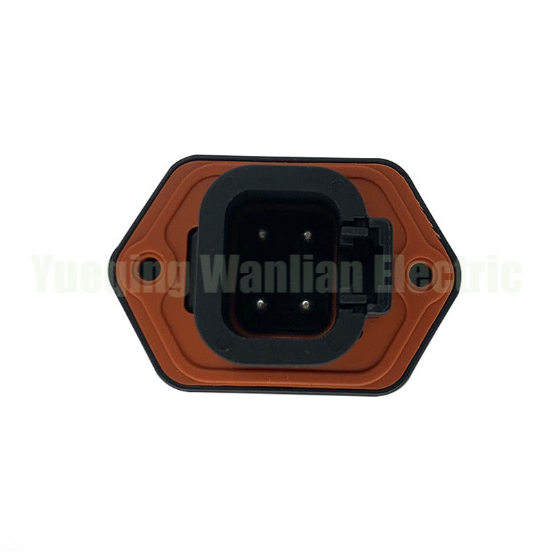 4 pin DTP15-4P Deutsch placa de PCB conector final base de pin feminino DTP06-4S conector conector de montagem