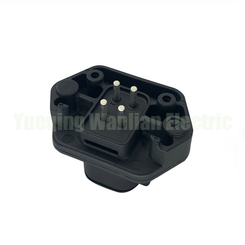 4 pin DTP15-4P Deutsch placa de PCB conector final base de pin feminino DTP06-4S conector conector de montagem