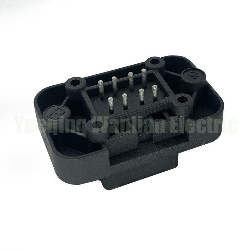 8 pin DT15-8PB Conector impermeável automóvel suporte de pin direito conector de tomada final do painel de solda PCB