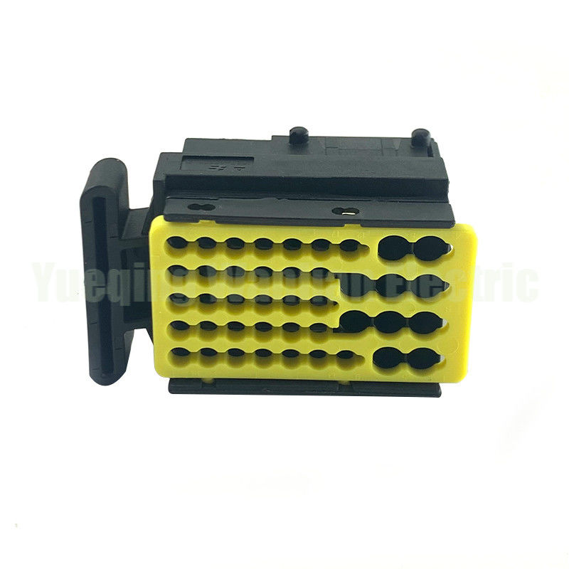 42 Pin 936421-2 Conector ECU de automóvel eléctrico Preto Fêmea