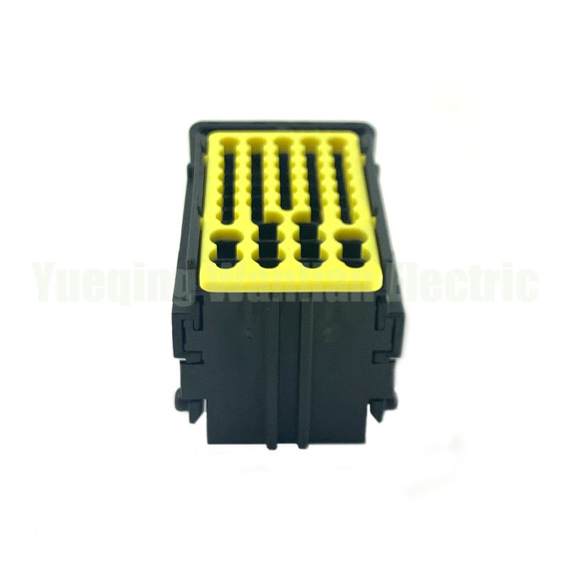 42 Pin 936421-2 Conector ECU de automóvel eléctrico Preto Fêmea