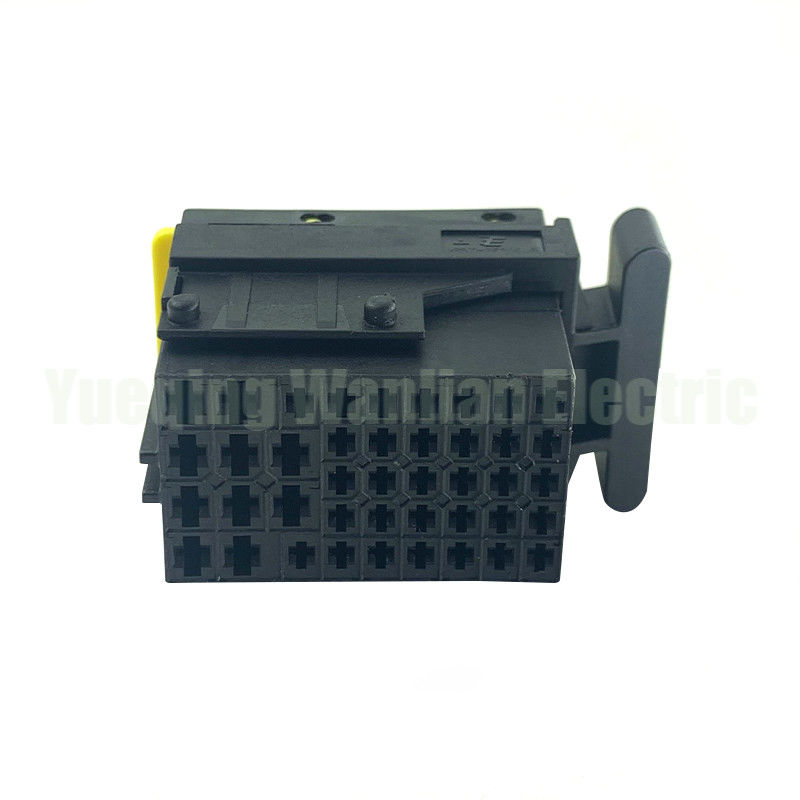 42 Pin 936421-2 Conector ECU de automóvel eléctrico Preto Fêmea