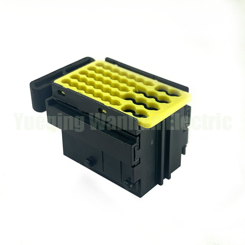 42 Pin 936421-2 Conector ECU de automóvel eléctrico Preto Fêmea