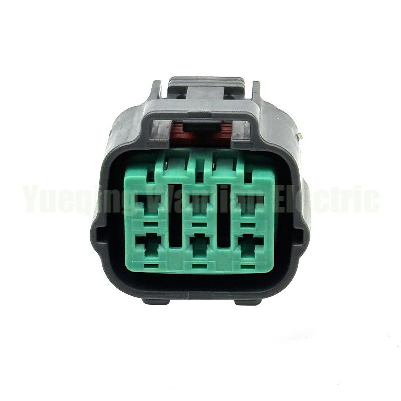 6 Pin 6189-0996 Conector de automóvel Fêmea Conector de auto-roubo elétrico