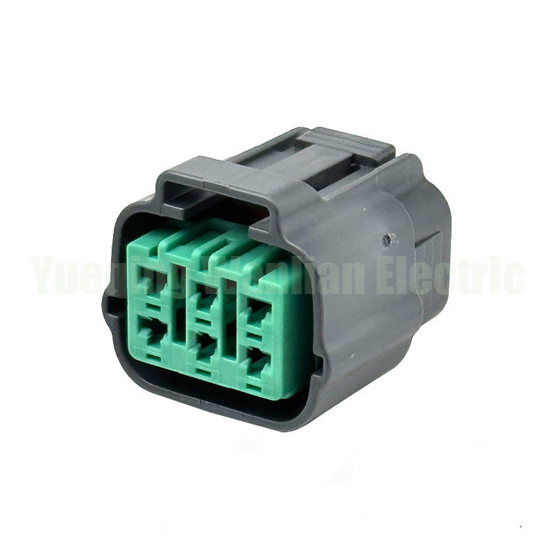 6 Pin 6189-0996 Conector de automóvel Fêmea Conector de auto-roubo elétrico