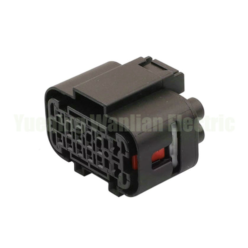 16 Pin 2304884-1 Auto Waterproof Plug AC Assembly Car Electrical Connector Socket do automóvel
