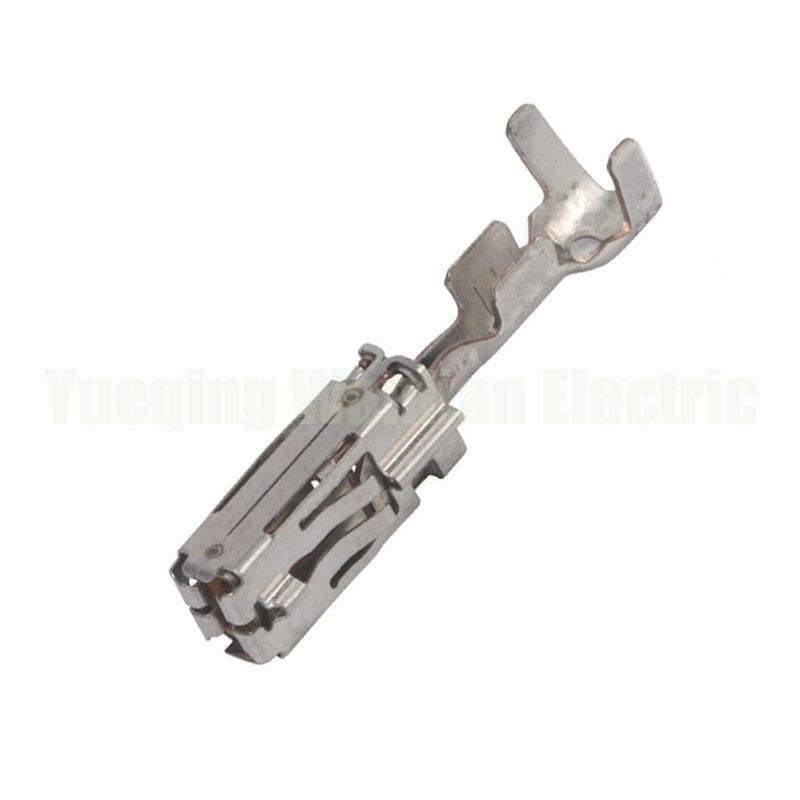 1928498054 conector de fusível de automóvel plug-in de cobre terminal crimp latão lata revestimento de cablagem arnês conector terminal