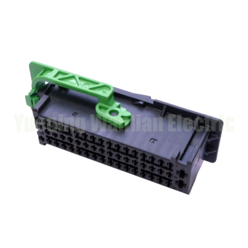 52 Pin 1379324-1 Conector de carregamento de plástico para automóveis Conector de tomada à prova d'água para automóveis