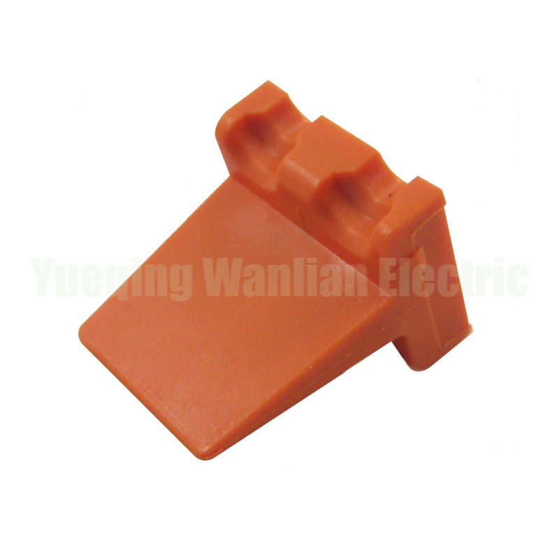 WP-4P Acessórios de conectores para automóveis Conector de bainha de plástico laranja