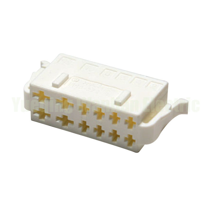 12 Pin 1118-3724500 Conector Branco Automóvel Conector Feminino Conector Conector de Arnés Automóvel