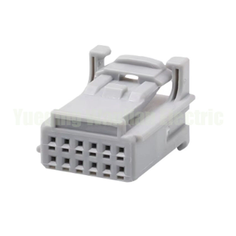 12 Pin 1379662-2 Conector automático feminino Conector de cabos de cabos