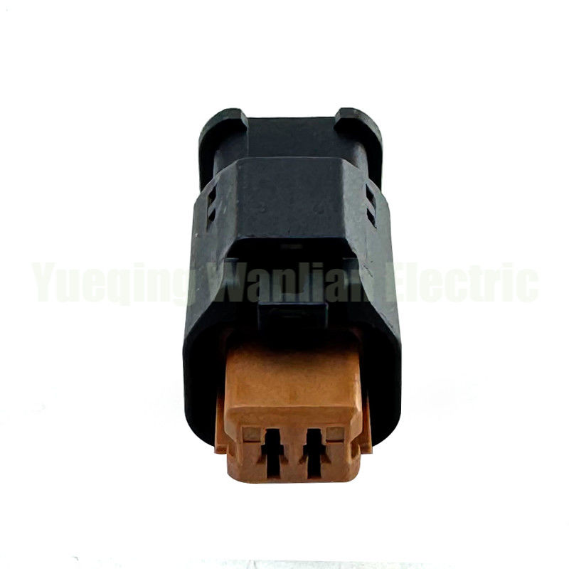 2 Pin 1801175-6 AC Assembléia Sensor de Farol Automóvel Soquete de fiação para conector à prova d'água do carro