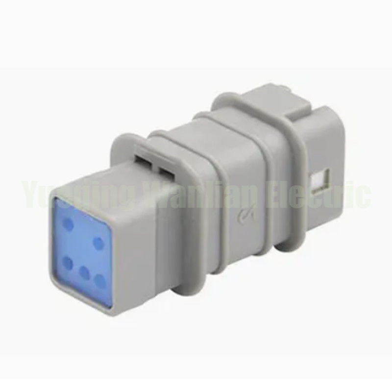 5 pin 05T-JWPF-HHLE-D Conector impermeável de corrente cinza pequena Miniatura Switch Plug Arnês de fio