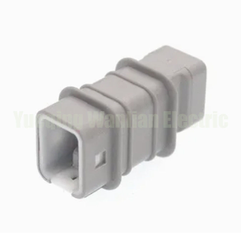 5 pin 05T-JWPF-HHLE-D Conector impermeável de corrente cinza pequena Miniatura Switch Plug Arnês de fio