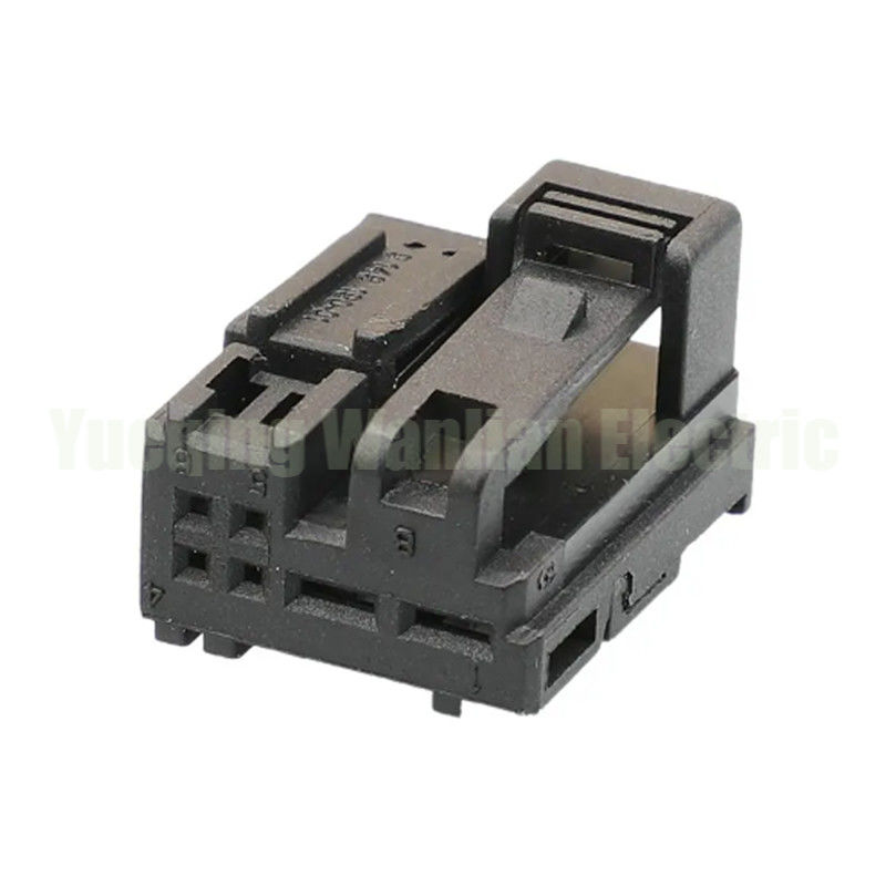 6 Pin 1670575-2 Pcb automático Conector de cabo elétrico feminino