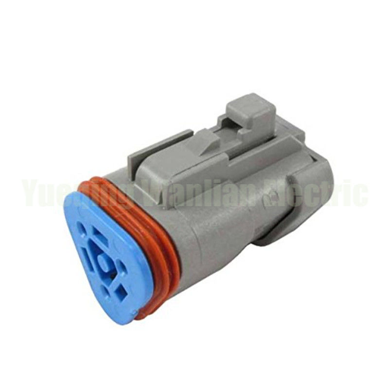 3 pin DT06-3S-P006 Conector auto impermeável Mconector de circuito de caminhão de resistência