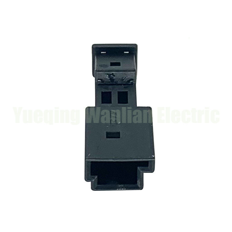 2 pinos 1-968699-1 tomada de fio de luz de atmosfera de carro conector de chifre alto automático