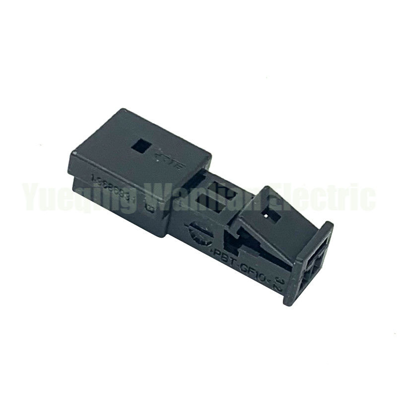 2 pinos 1-968699-1 tomada de fio de luz de atmosfera de carro conector de chifre alto automático