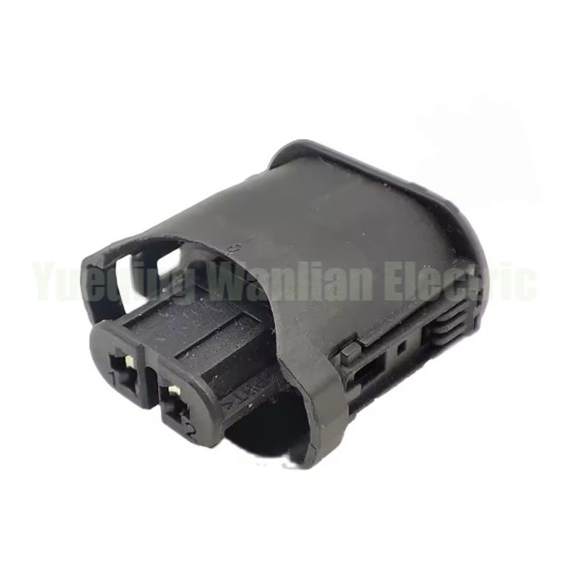 2 pinos 1-1355668-2 carro amortecedor dianteiro luz de nevoeiro cablagem habitação plug