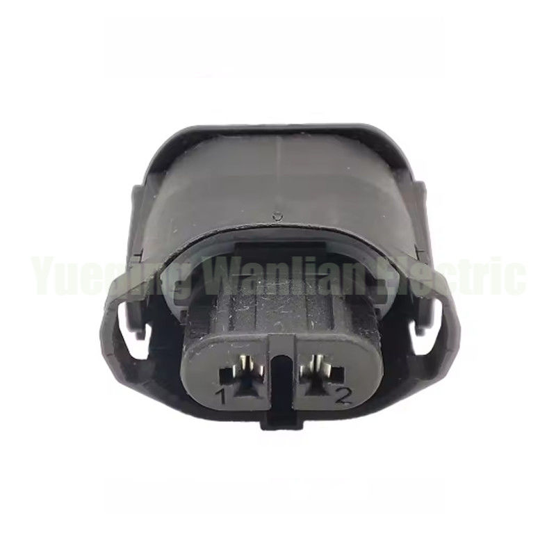 2 pinos 1-1355668-2 carro amortecedor dianteiro luz de nevoeiro cablagem habitação plug