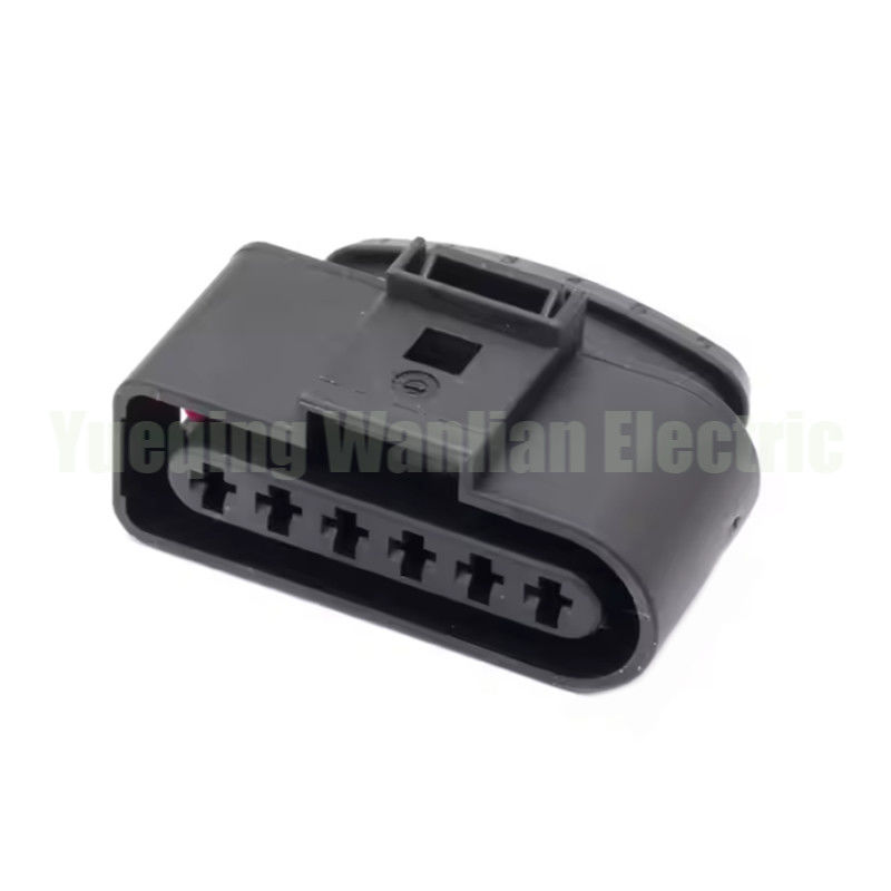 6 Pin 1J0973726 feminina auto cabo à prova d'água bomba elétrica conector de ignição bobina de arnês de fio plugue