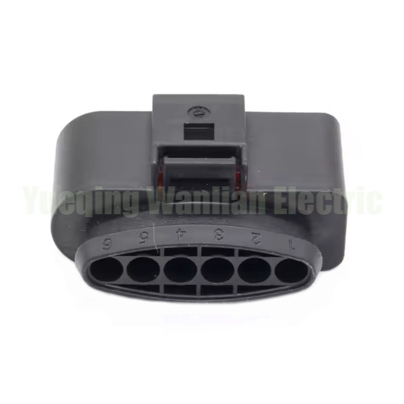 6 Pin 1J0973726 feminina auto cabo à prova d'água bomba elétrica conector de ignição bobina de arnês de fio plugue