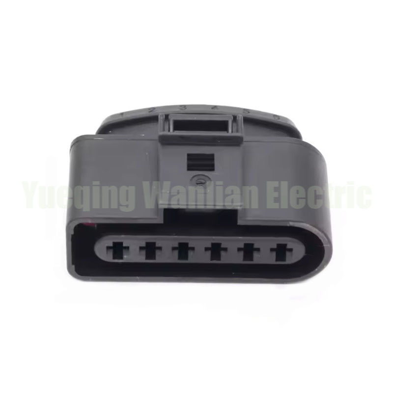 6 Pin 1J0973726 feminina auto cabo à prova d'água bomba elétrica conector de ignição bobina de arnês de fio plugue