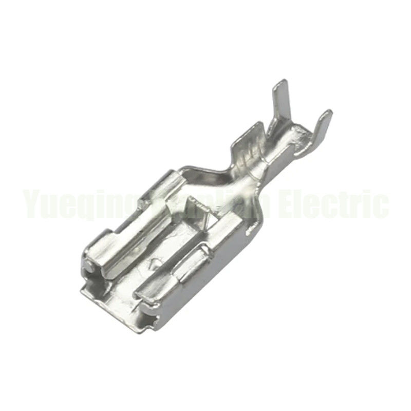 DJ6210-6.3B Ferramenta de enxaguamento de fios de automóvel em latão de latão de latão 6.3MM